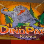 La plimbare prin Dino Parc Rasnov