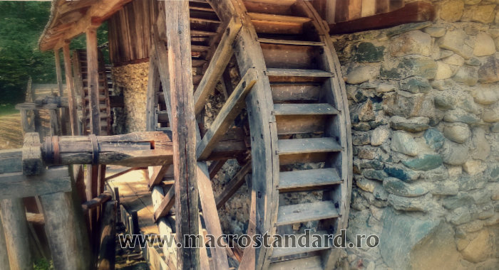 Moara de vant la Muzeul ASTRA Sibiu