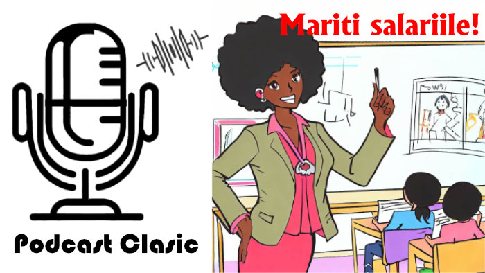 Click aici pentru vizualizare Merita sa-i platim mai mult pe profesori? De ce? Afla din acest Podcast Clasic! Merita sa-i platim mai mult pe profesori? De ce? Afla din acest Podcast Clasic!