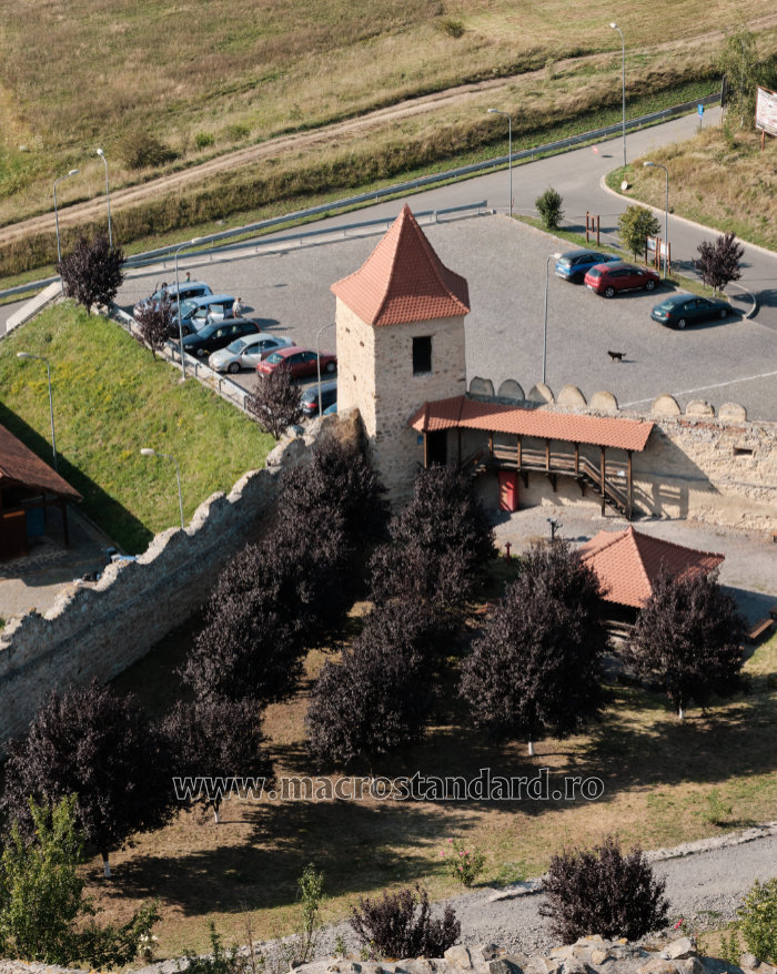 Turnul Portii Cetatii Rupea