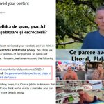 Mesaj primit pe email: YouTube removed your content! … pentru SPAM?