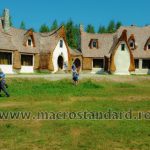 Castelul de Lut Valea Zanelor din Porumbacu de Sus