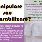 Refolositi prosoapele la hotel! Manipulare sau Responsabilizare?