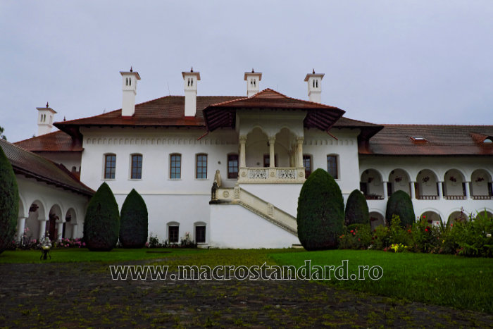 Interior Mănăstirea Brâncoveanu Sâmbăta de Sus