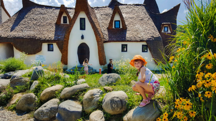 Castelul de Lut Valea Zanelor - Porumbacul de Sus, Sibiu
