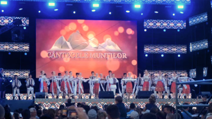 Pe scurt: Bravo Moldova! Festivalul Internațional de Folclor Cântecele Munților Sibiu 2023