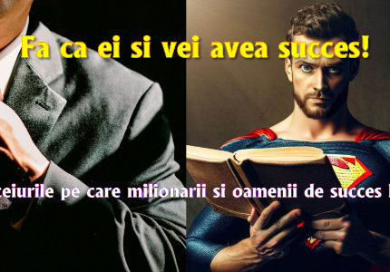 Care sunt unele dintre obiceiurile și rutinele pe care milionarii le urmează?