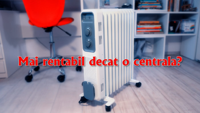Calorifer electric cu ulei sau aeroterma? In ce camere se preteaza fiecare?