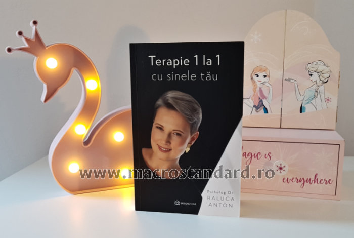 Fa Terapie 1 la 1 cu Sinele Tau, ne indeamna Raluca Anton
