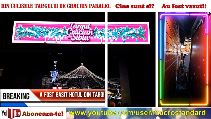 Exploziv! Unde merg bugetarii de lux in vacanta. Din culisele Targului de Craciun Paralel Sibiu