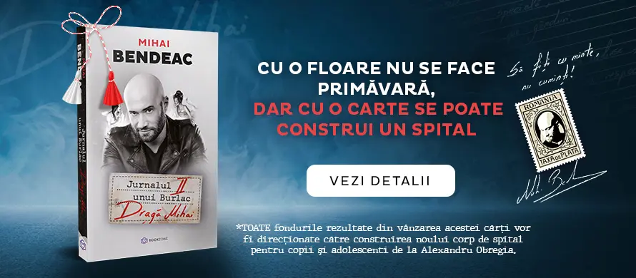 Pachet Mihai Bendeac Pachet Mihai Bendeac