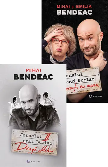Pachet carti Mihai Bendeac