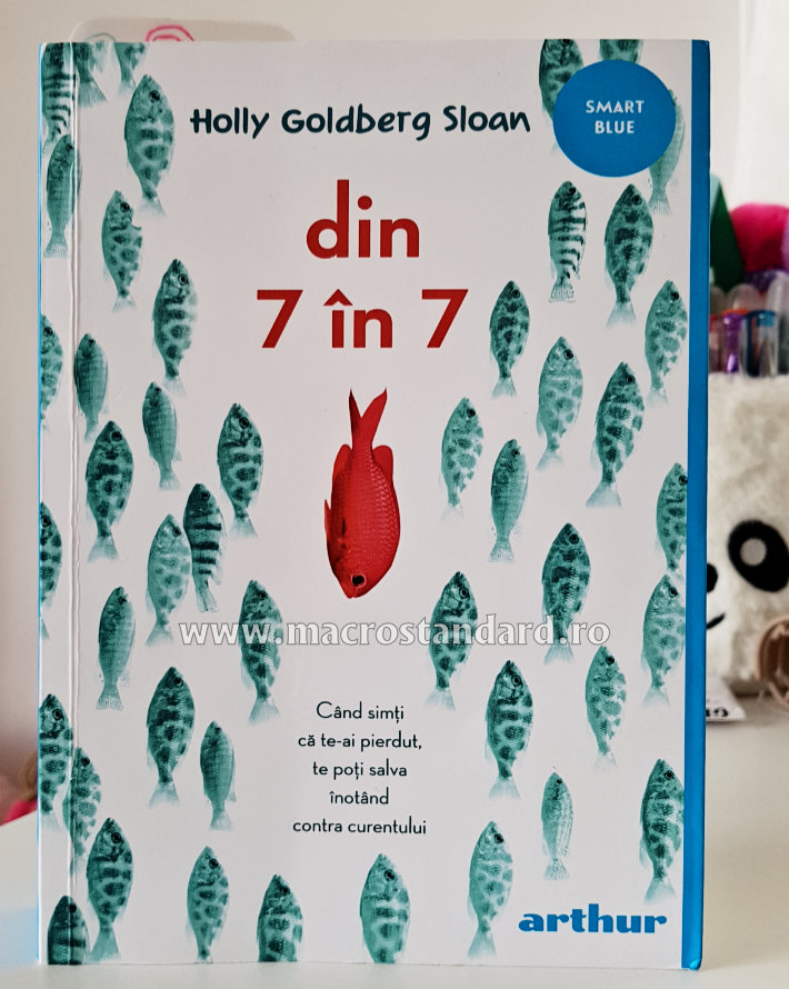 Din 7 in 7 de Holly Goldberg Sloan