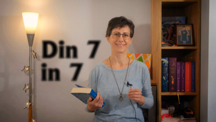 Recenzie video Din 7 in 7, de Holly Goldberg Sloan