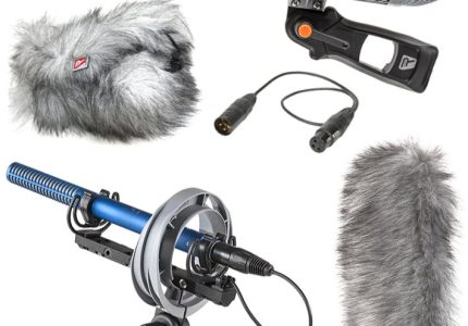 Rycote Super-Shield Kit sistem protectie microfon L
