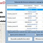 MacrostandarD eXpert – Tutorial copierea stilul tabelului in Excel