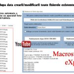 MacrostandarD eXpert – Tutorial redenumire fisiere