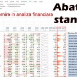 Abaterea standard punctul de pornire in analiza financiara