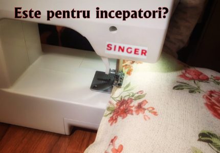 Film prezentare masina de cusut Singer Prelude