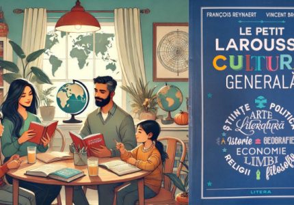 Recenzie video carte: Le Petit Larousse. Cultura generala de Francois Reynaert si Vincent Brocvielle