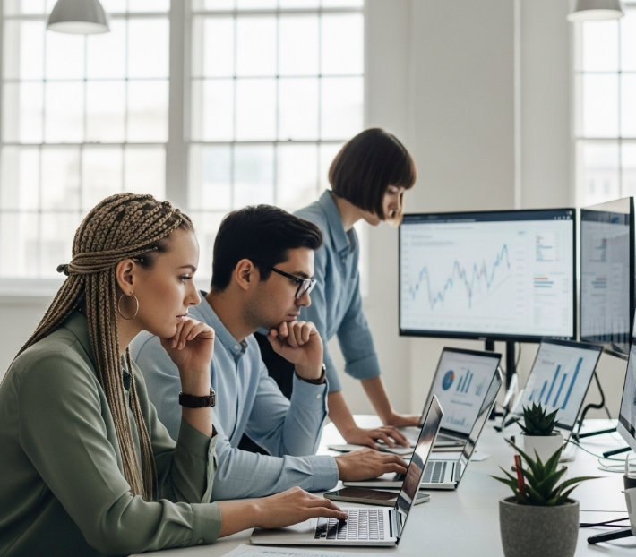 Focus pe analiza datelor financiare