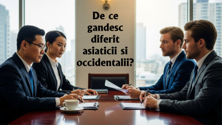 De ce gandesc diferit asiaticii si occidentalii? Recenzie Geografia gandirii, de Richard E. Nisbett